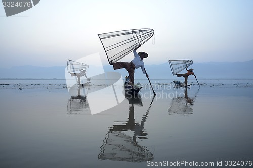 Image of ASIA MYANMAR INLE LAKE