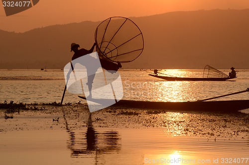 Image of ASIA MYANMAR INLE LAKE