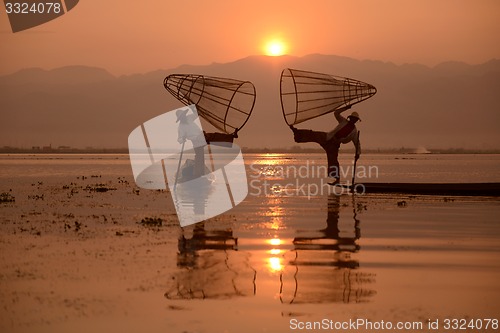 Image of ASIA MYANMAR INLE LAKE