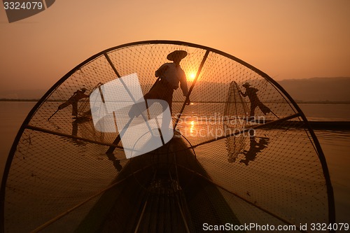 Image of ASIA MYANMAR INLE LAKE