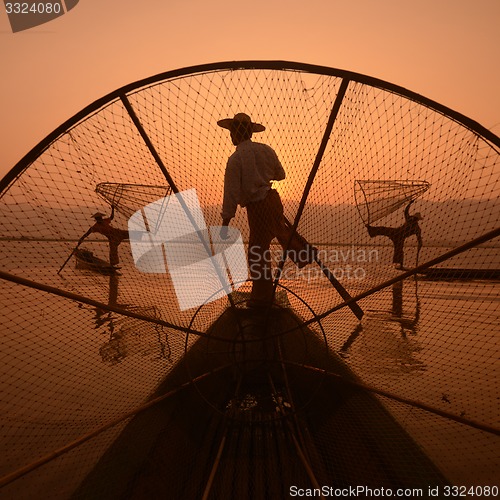 Image of ASIA MYANMAR INLE LAKE