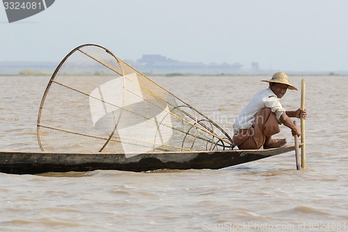 Image of ASIA MYANMAR NYAUNGSHWE INLE LAKE