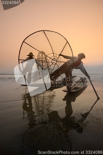 Image of ASIA MYANMAR INLE LAKE