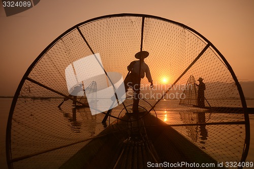 Image of ASIA MYANMAR INLE LAKE