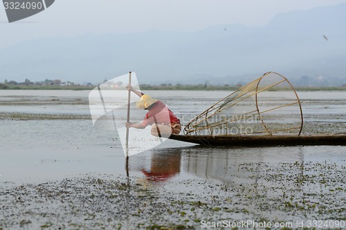 Image of ASIA MYANMAR INLE LAKE