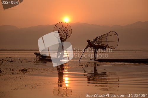 Image of ASIA MYANMAR INLE LAKE