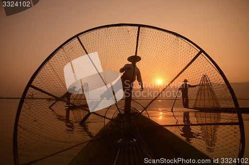 Image of ASIA MYANMAR INLE LAKE