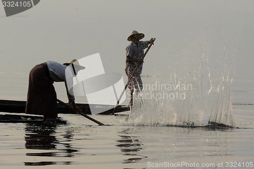 Image of ASIA MYANMAR INLE LAKE