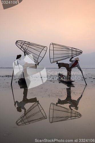 Image of ASIA MYANMAR INLE LAKE