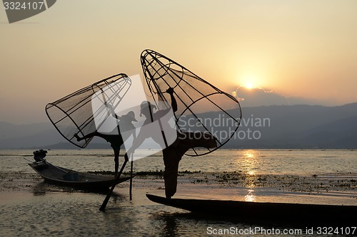 Image of ASIA MYANMAR INLE LAKE