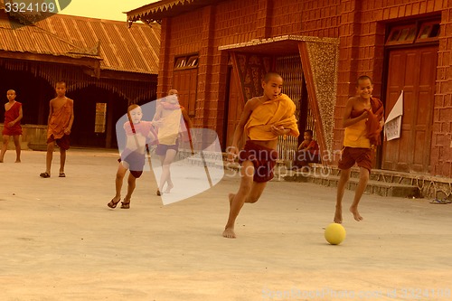 Image of ASIA MYANMAR NYAUNGSHWE SOCCER FOOTBALL