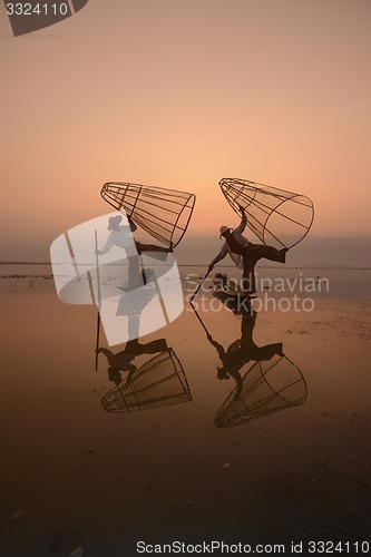 Image of ASIA MYANMAR INLE LAKE