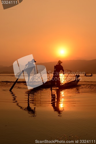 Image of ASIA MYANMAR INLE LAKE