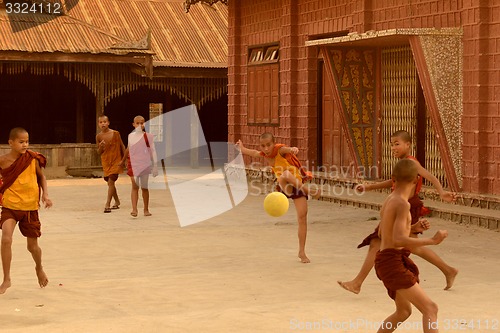 Image of ASIA MYANMAR NYAUNGSHWE SOCCER FOOTBALL