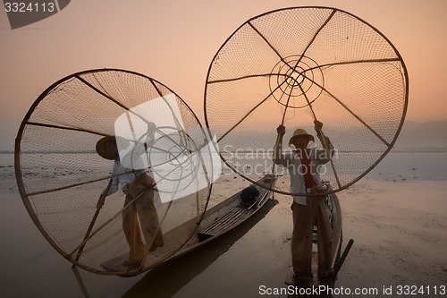 Image of ASIA MYANMAR INLE LAKE