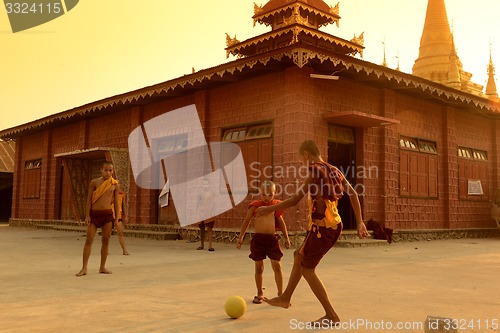 Image of ASIA MYANMAR NYAUNGSHWE SOCCER FOOTBALL