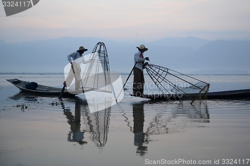 Image of ASIA MYANMAR INLE LAKE