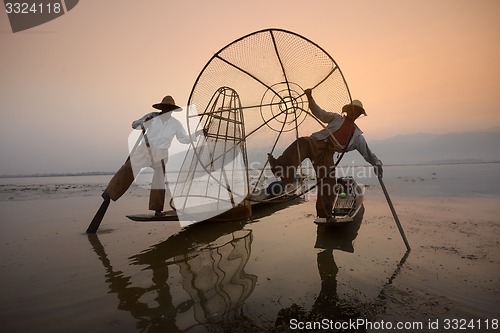 Image of ASIA MYANMAR INLE LAKE