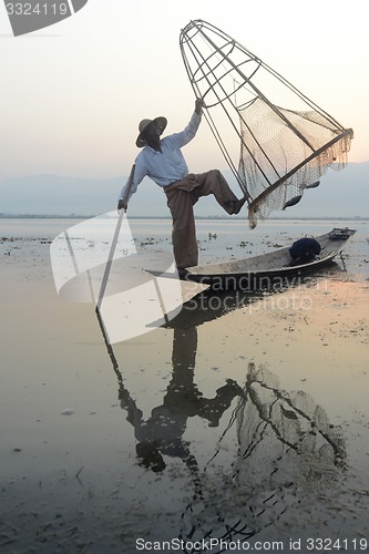 Image of ASIA MYANMAR INLE LAKE