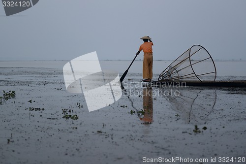 Image of ASIA MYANMAR INLE LAKE