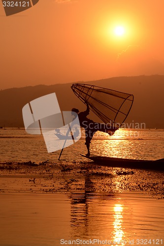 Image of ASIA MYANMAR INLE LAKE