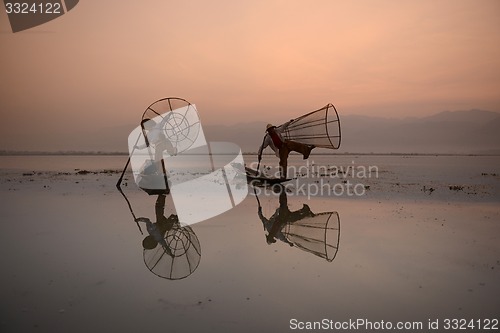 Image of ASIA MYANMAR INLE LAKE