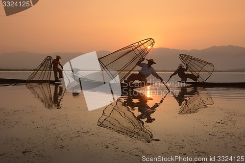 Image of ASIA MYANMAR INLE LAKE