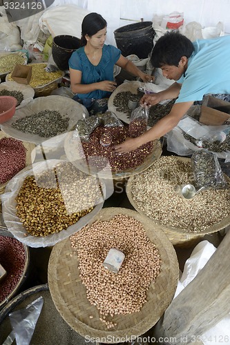 Image of ASIA MYANMAR NYAUNGSHWE INLE LAKE MARKET