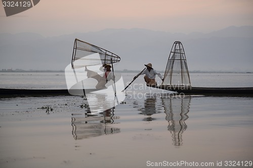 Image of ASIA MYANMAR INLE LAKE