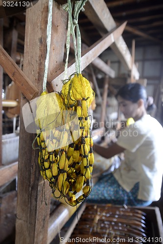 Image of ASIA MYANMAR NYAUNGSHWE WEAVING FACTORY