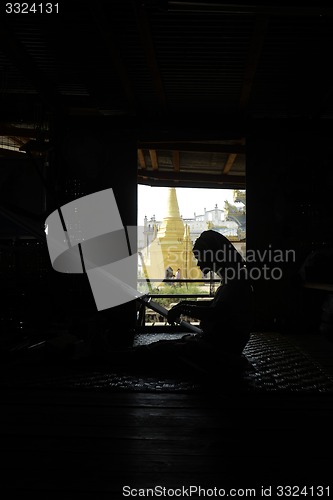 Image of ASIA MYANMAR NYAUNGSHWE WEAVING FACTORY