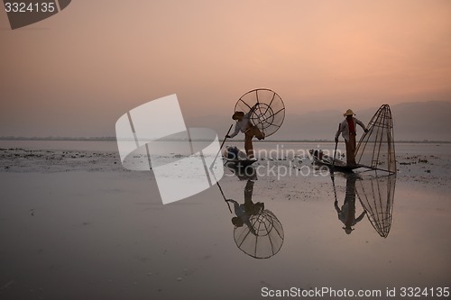 Image of ASIA MYANMAR INLE LAKE