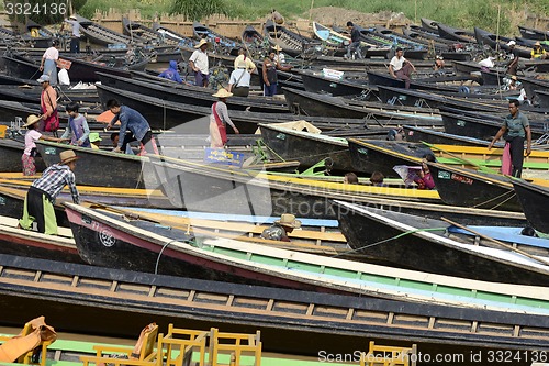 Image of ASIA MYANMAR NYAUNGSHWE INLE LAKE