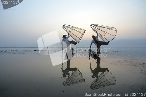 Image of ASIA MYANMAR INLE LAKE