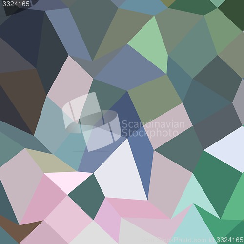 Image of Light Pastel Purple Abstract Low Polygon Background
