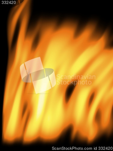 Image of Abstract fire background