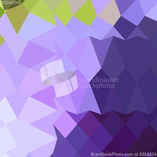 Image of Cyber Grape Purple Abstract Low Polygon Background