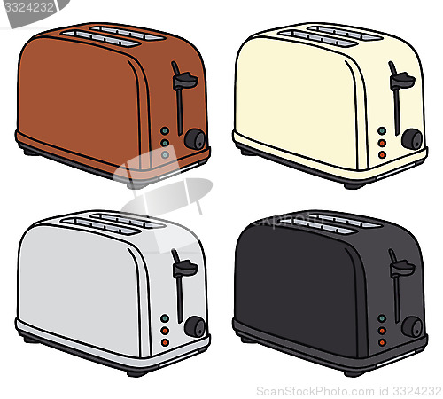 Image of Electric toasters