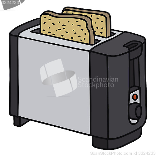 Image of Electric toaster