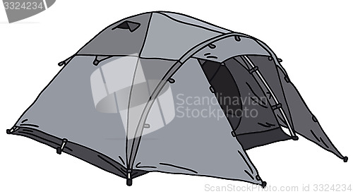 Image of Gray tent