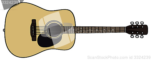 Image of Acoustic guitar