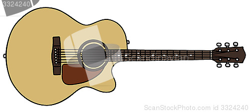 Image of Acoustic guitar