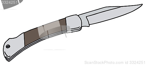 Image of Clasp knife