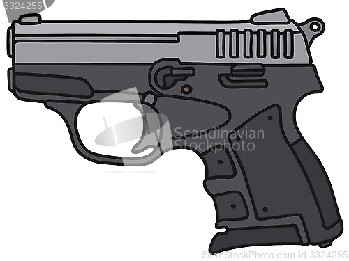 Image of Small handgun