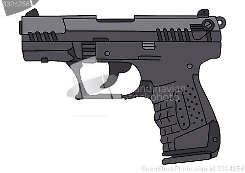 Image of Modern handgun