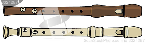 Image of Classic flutes