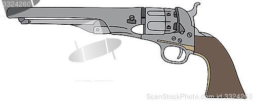 Image of Wild West revolver