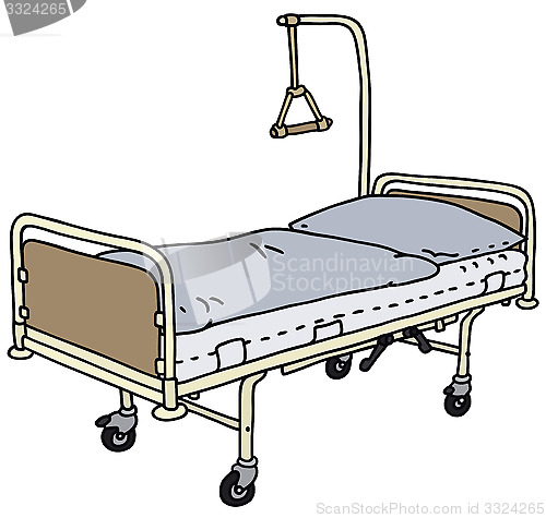 Image of Hospital bed