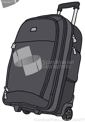 Image of Black big baggage
