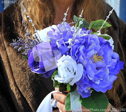 Image of Wedding bouquet.